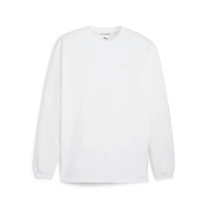 MMQ Crew Neck Long Sleeve T-Shirt sold by Shoebacca