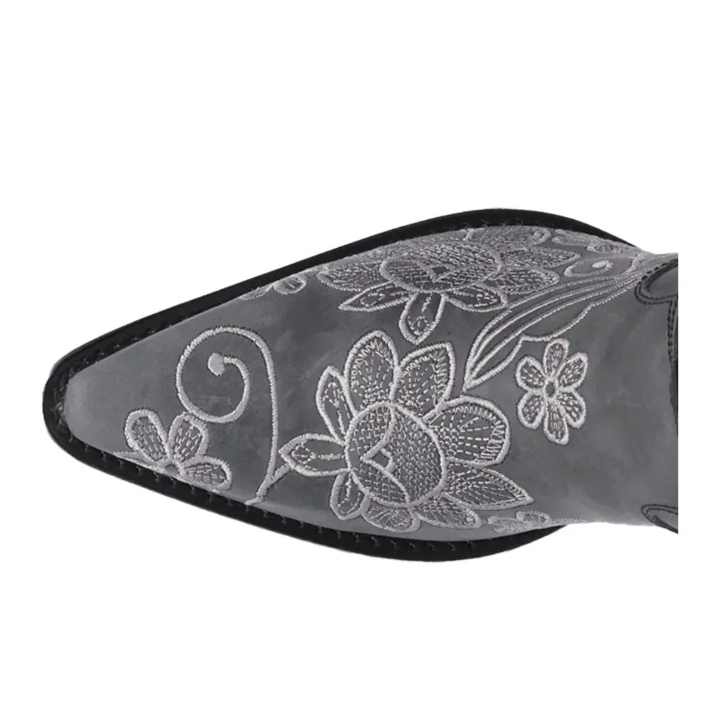 Western Swing Leather Boots sold by Shoebacca product image thumbnail 4