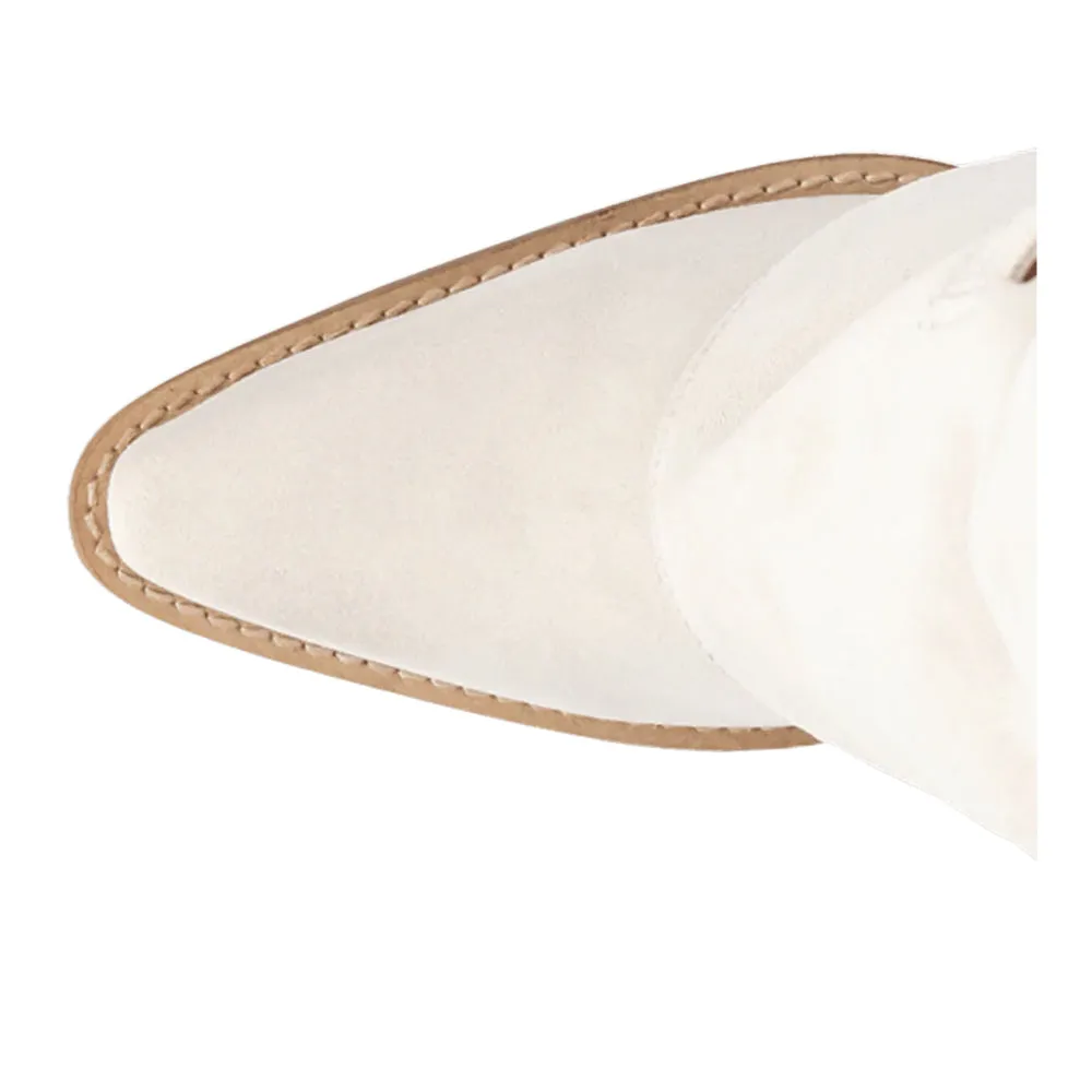 Buckle Bunny Suede Leather Boots sold by Shoebacca product image thumbnail 4