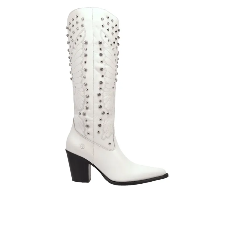 Diamonds Forever Leather Boots sold by Shoebacca