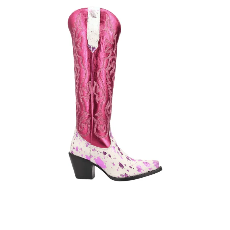 Take No Bull Leather Boots made by dingo