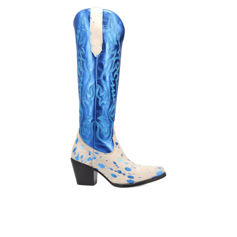 Take No Bull Leather Boots made by dingo
