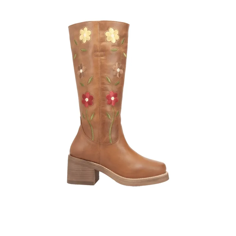 Bloom Leather Boots made by dingo