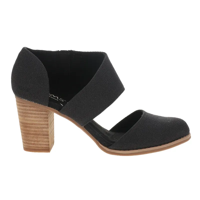 Milan Closed Toe Heels sold by Shoebacca