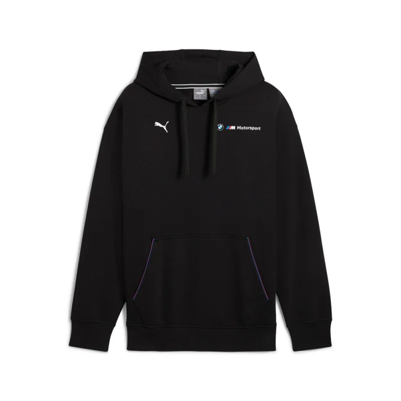 BMW M Motorsport Essentials Fleece Pullover Hoodie sold by Shoebacca