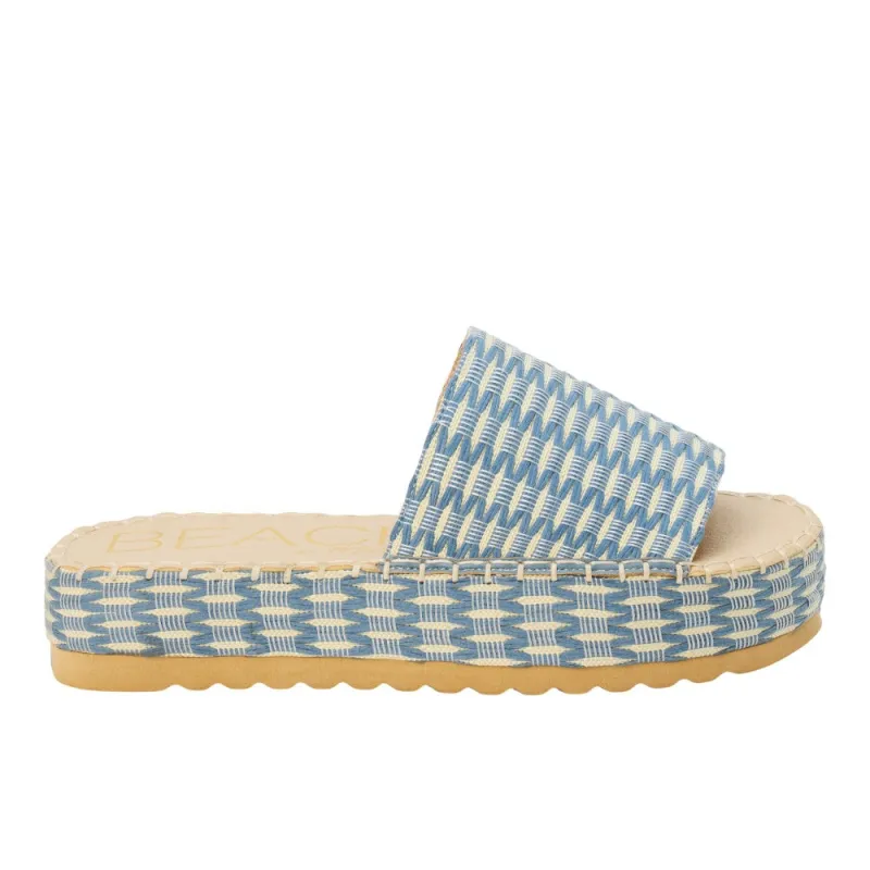 Del Mar Platform Slide Sandals sold by Shoebacca