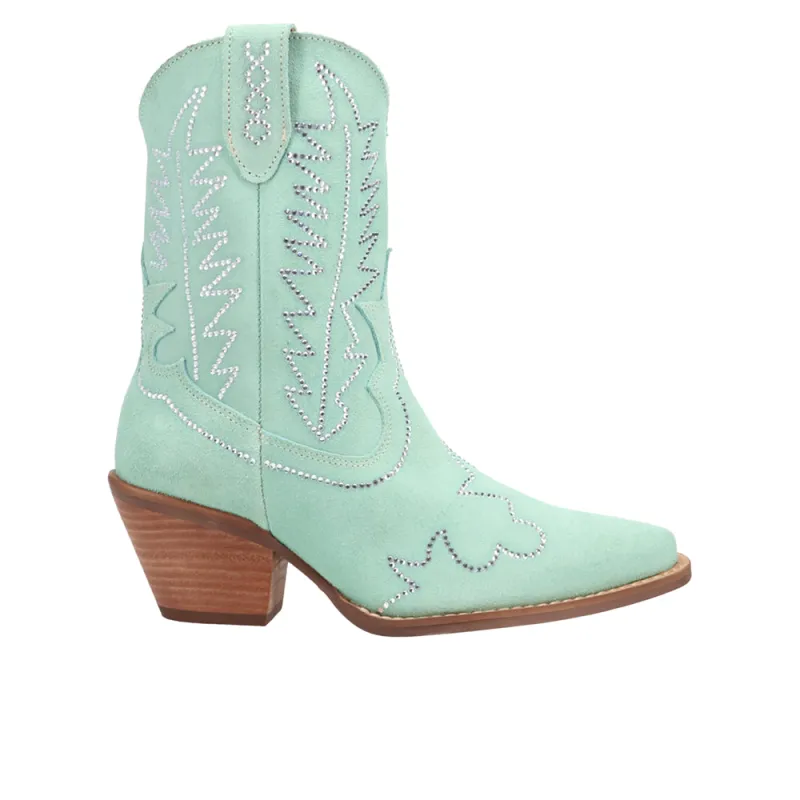 Tiny Pony Suede Leather Booties sold by Shoebacca