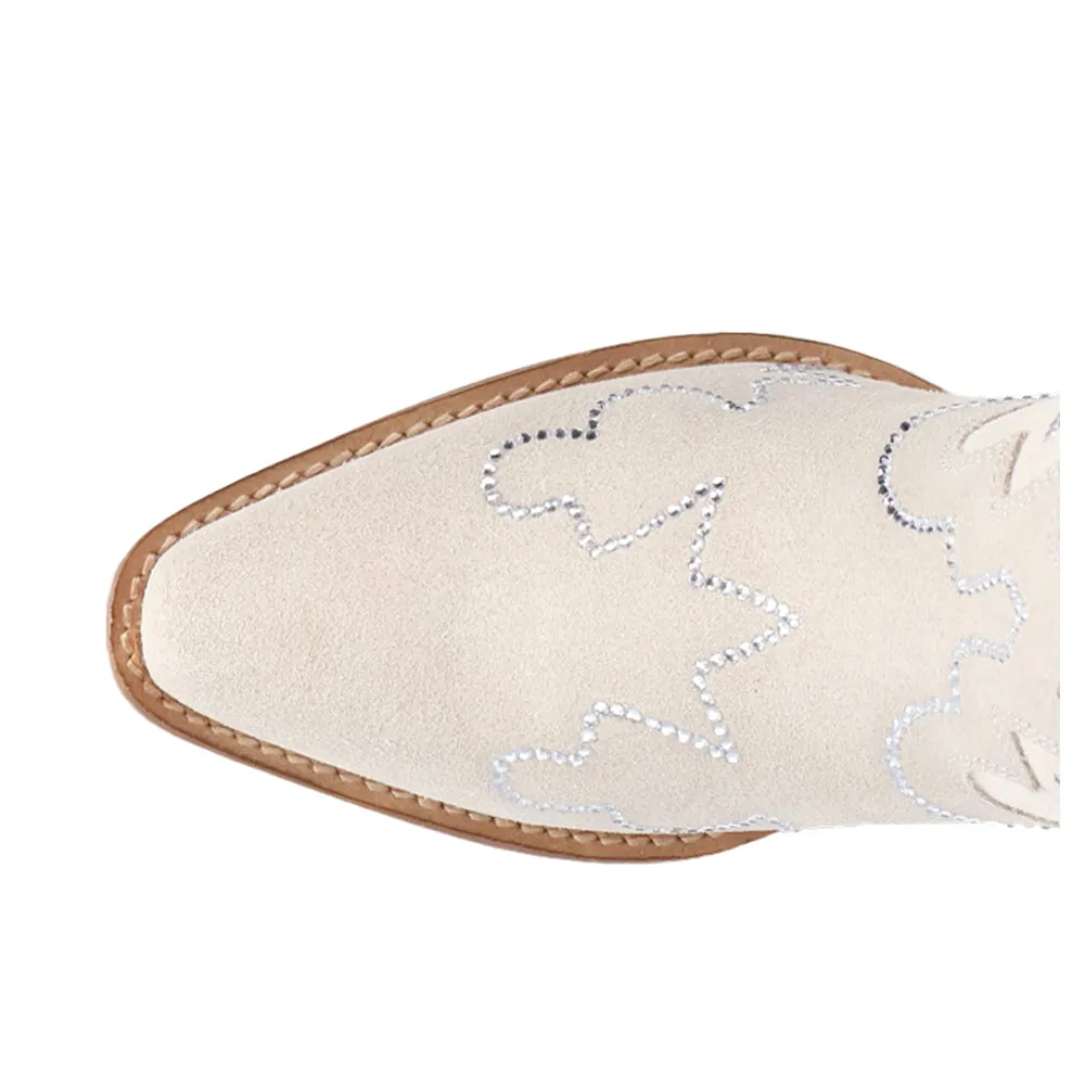 Tiny Pony Suede Leather Booties sold by Shoebacca product image thumbnail 4