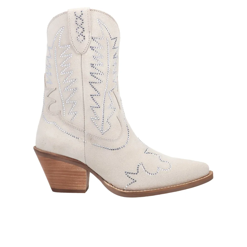Tiny Pony Suede Leather Booties sold by Shoebacca