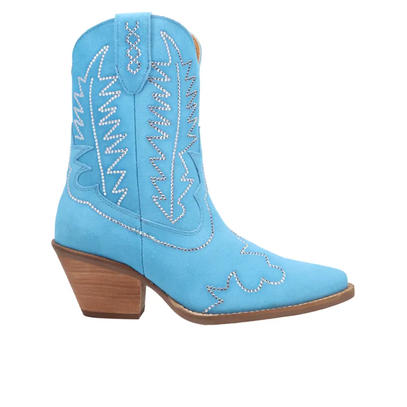 Tiny Pony Suede Leather Booties sold by Shoebacca