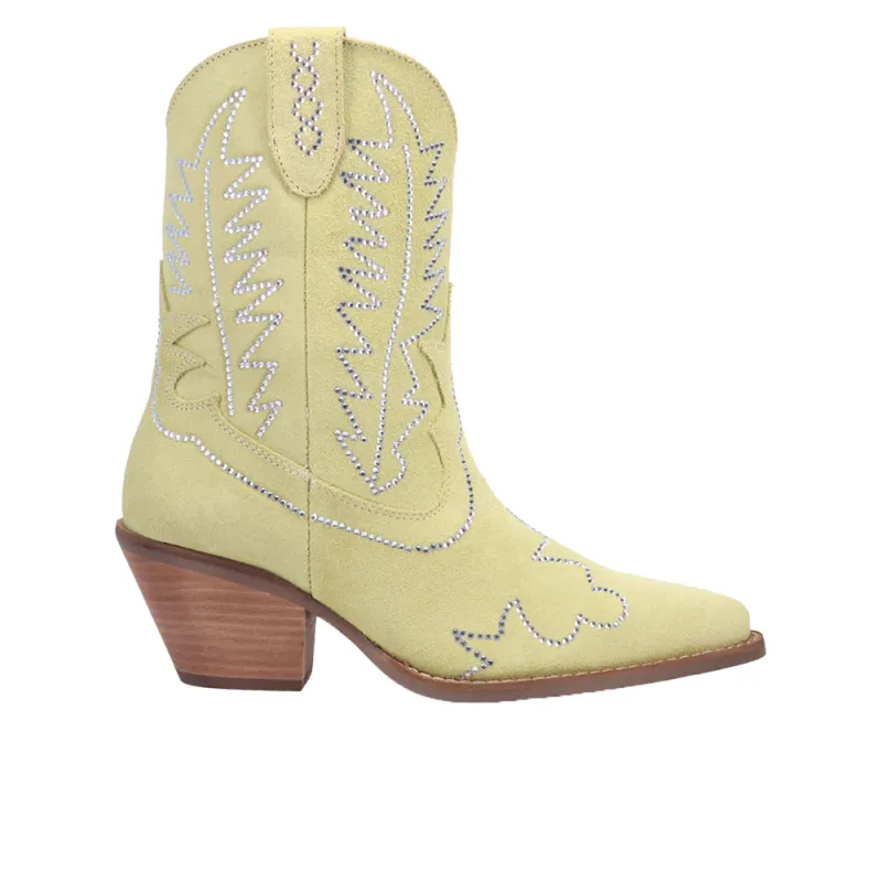 Tiny Pony Suede Leather Booties sold by Shoebacca