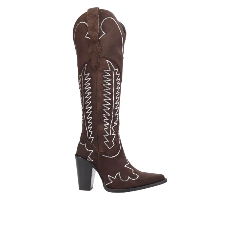 Double Take Suede Leather Boots sold by Shoebacca