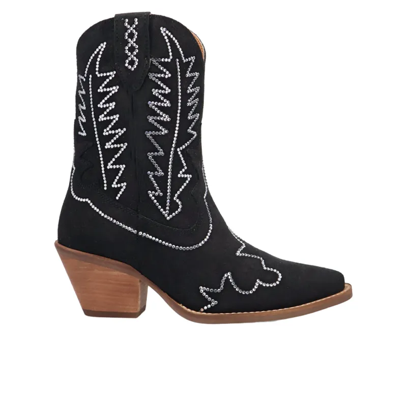 Tiny Pony Suede Leather Booties sold by Shoebacca