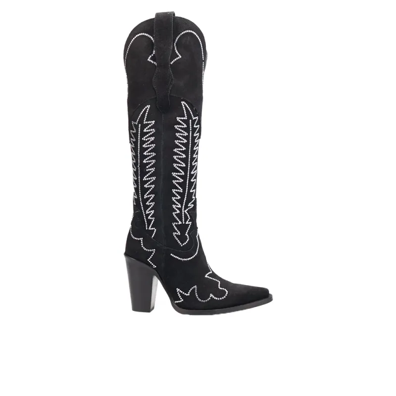 Double Take Suede Leather Boots sold by Shoebacca