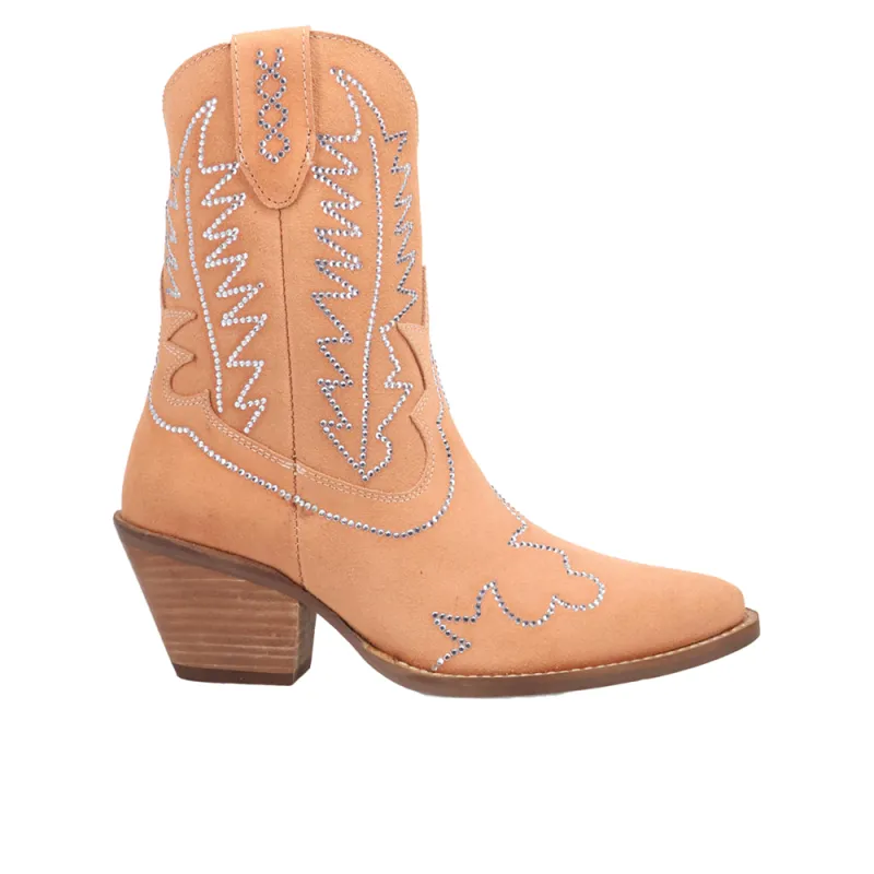 Tiny Pony Suede Leather Booties sold by Shoebacca