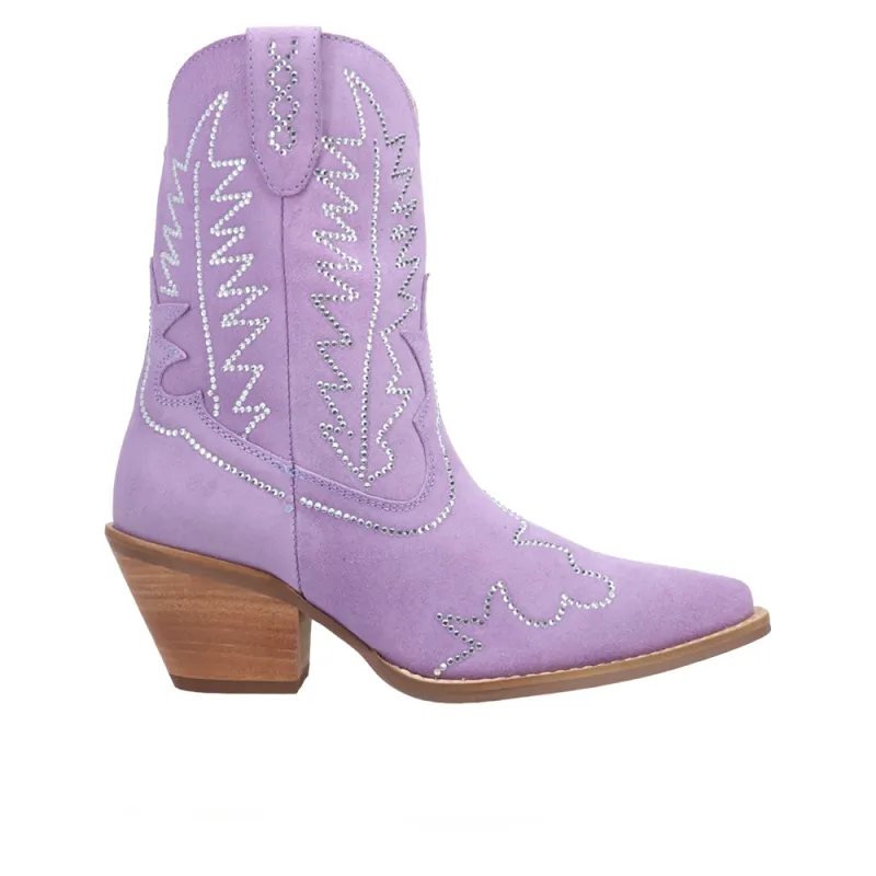 Tiny Pony Suede Leather Booties sold by Shoebacca