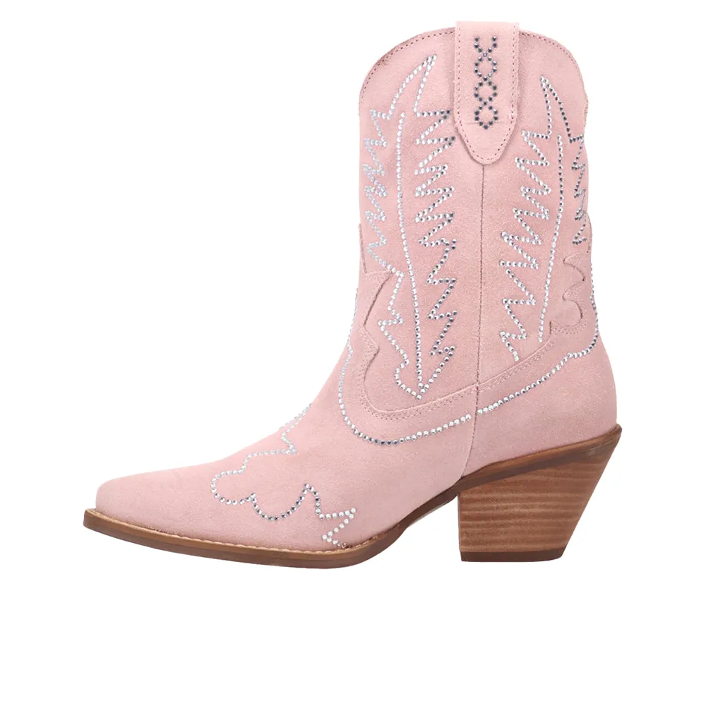 Tiny Pony Suede Leather Booties sold by Shoebacca product image thumbnail 3