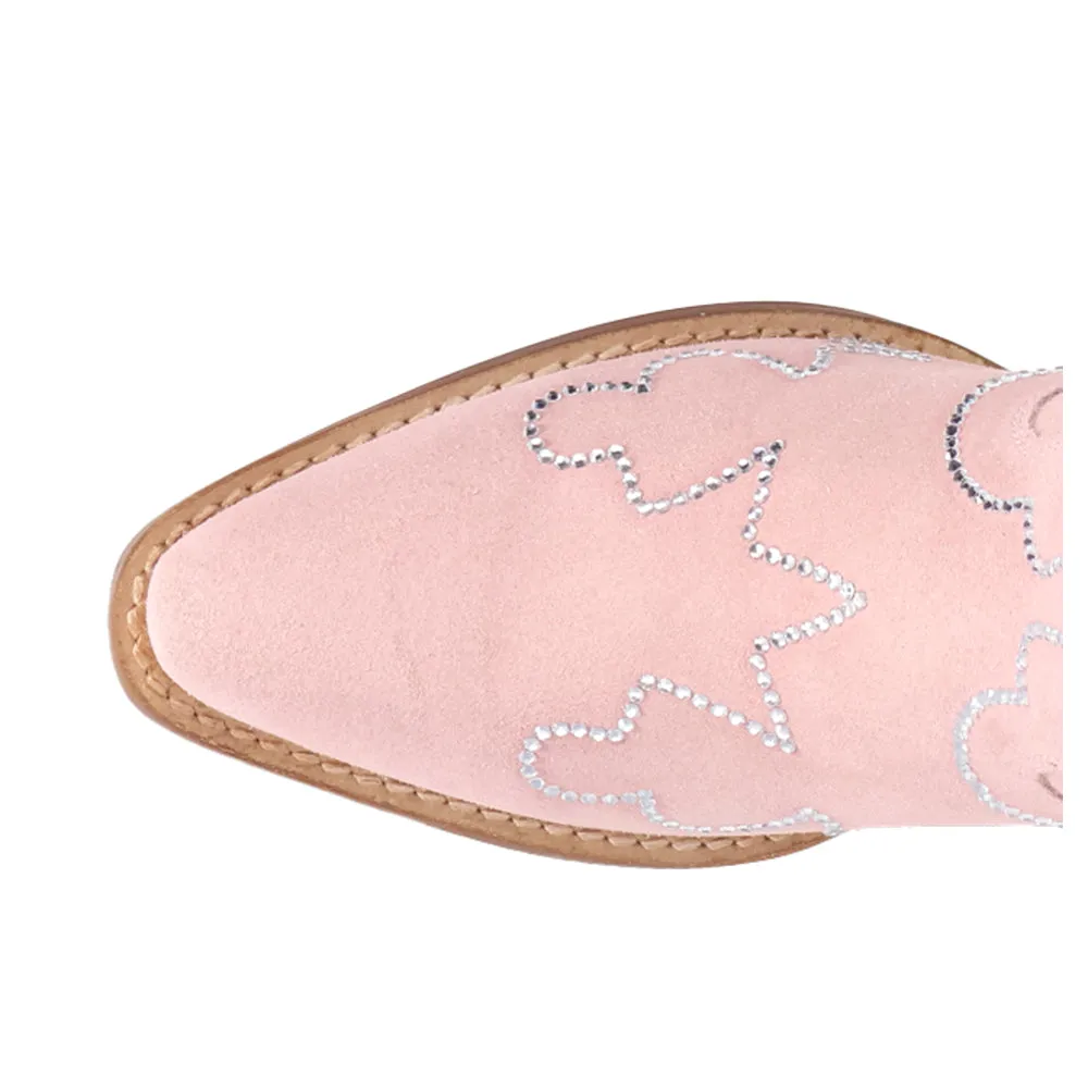 Tiny Pony Suede Leather Booties sold by Shoebacca product image thumbnail 4