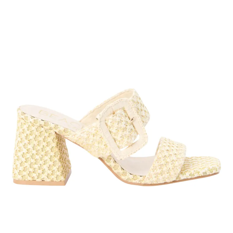 Lucy Block Heel Sandals sold by Shoebacca