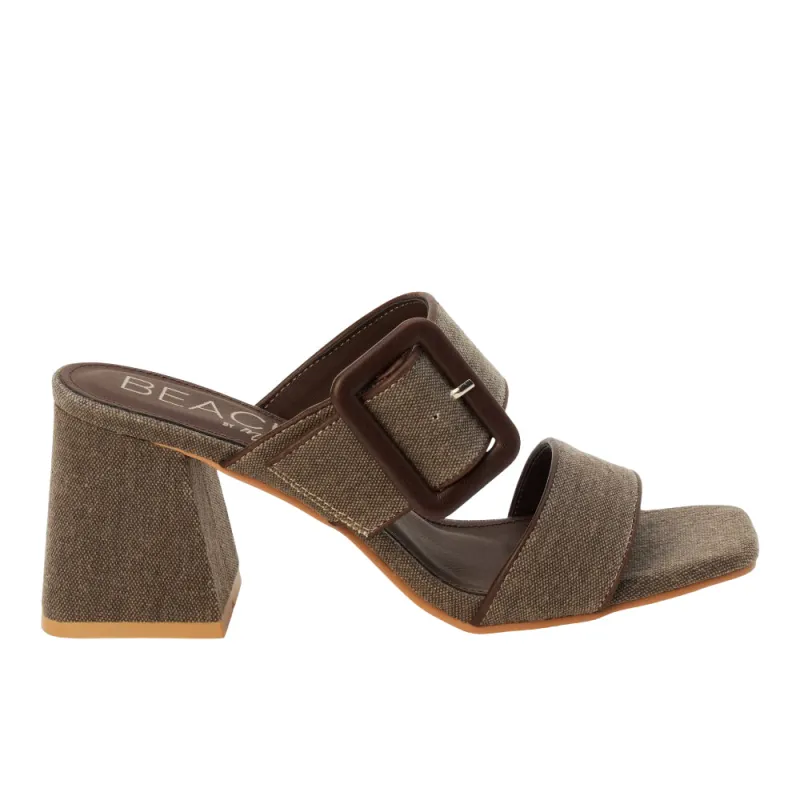Lucy Block Heel Sandals sold by Shoebacca