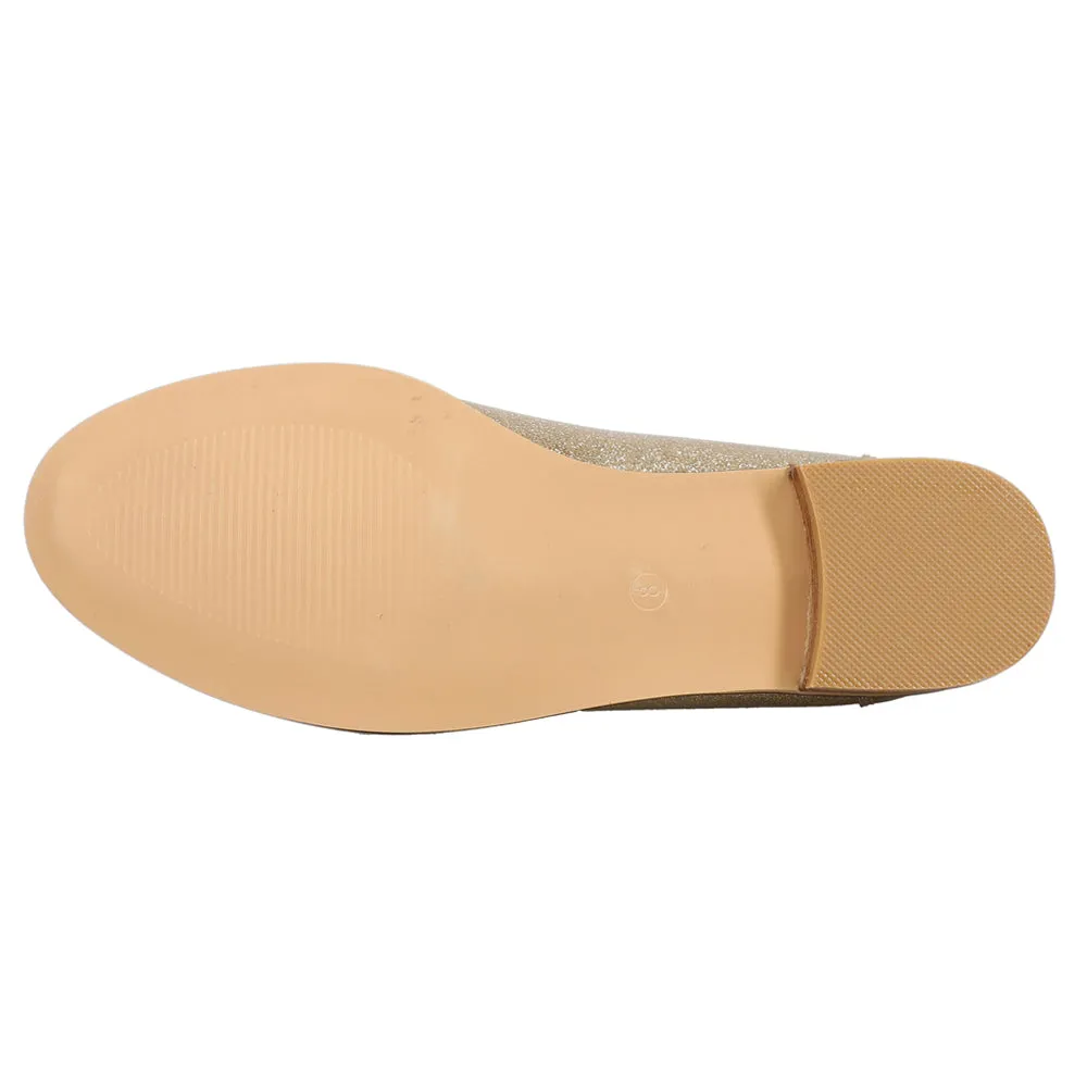 Hey Pumpkin Glitter Penny Loafers sold by Shoebacca product image thumbnail 5