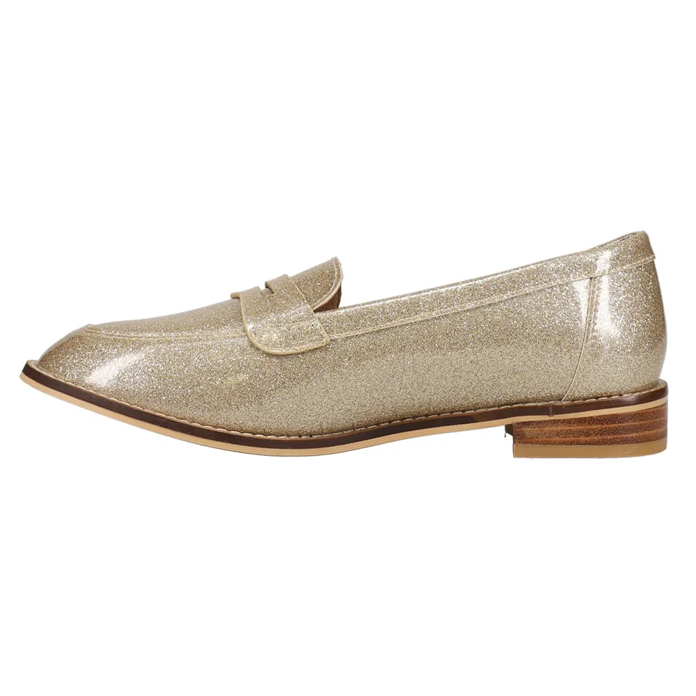 Hey Pumpkin Glitter Penny Loafers sold by Shoebacca product image thumbnail 3