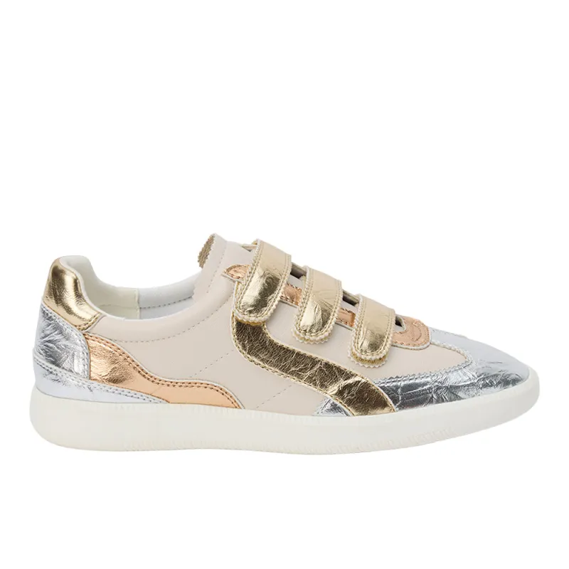 Lizzie Metallic Slip On Sneakers sold by Shoebacca