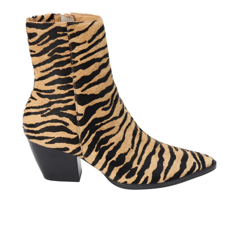 Caty Pointed Toe Zippered Booties sold by Shoebacca