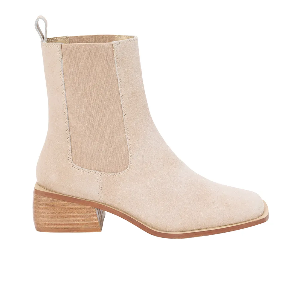 Effie Square Toe Chelsea Boots sold by Shoebacca
