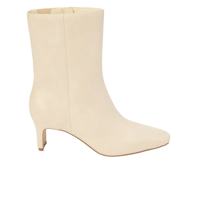 Adler Square Toe Zippered Boots sold by Shoebacca