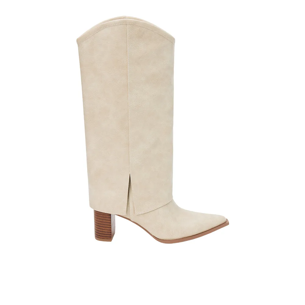 Walker Pointed Toe Pull On Boots sold by Shoebacca