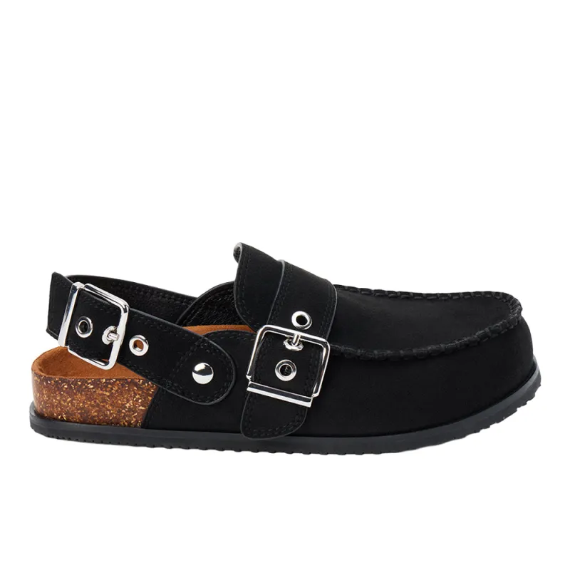 Tyler Slingback Footbed Clogs sold by Shoebacca