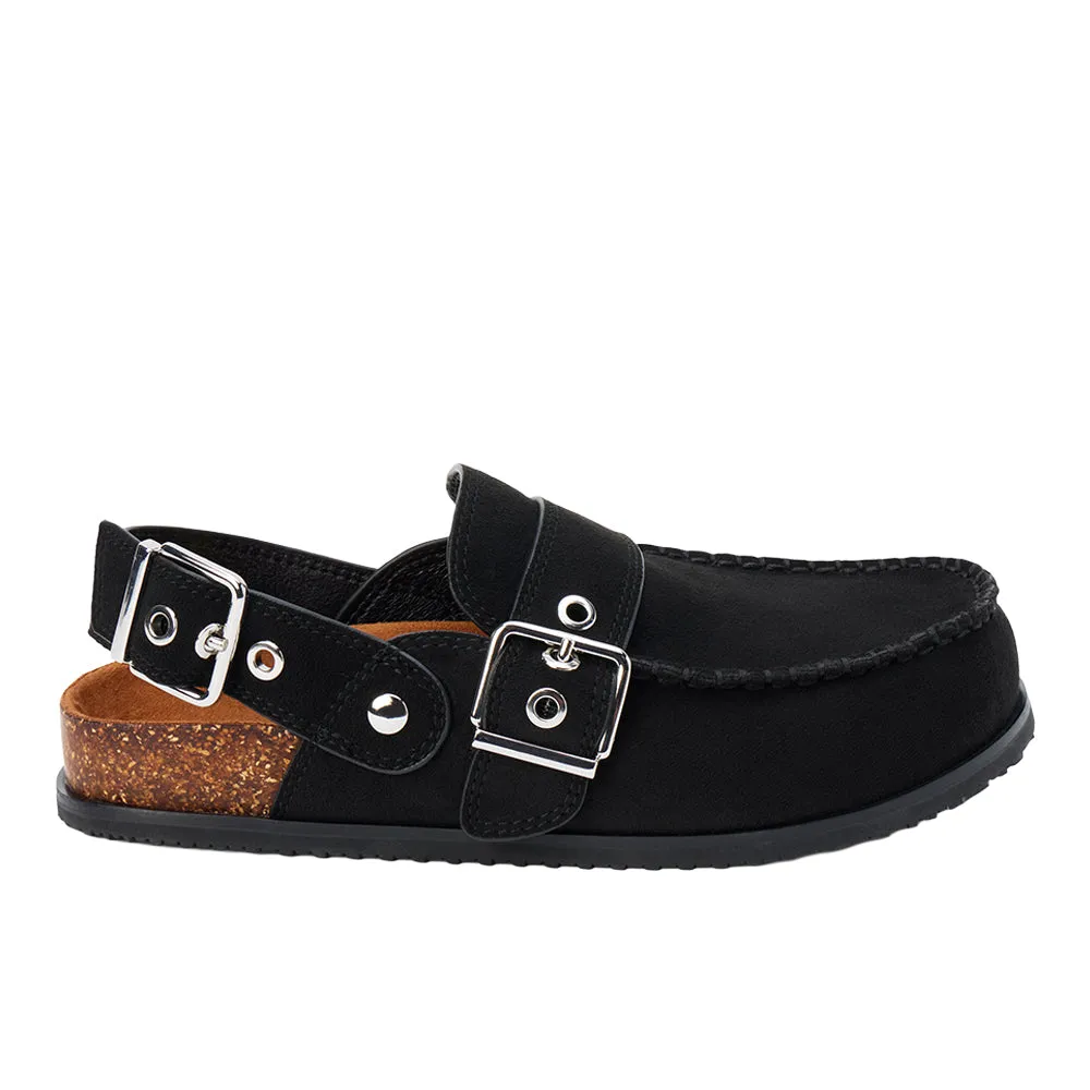 Tyler Slingback Footbed Clogs sold by Shoebacca