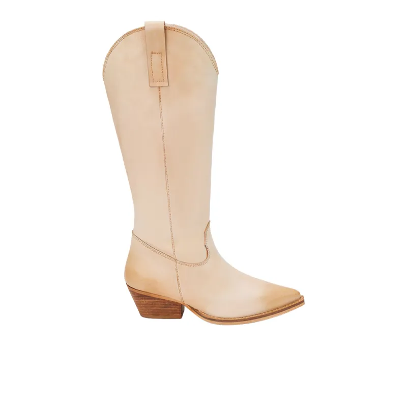 Remington Pointed Toe Zippered Boots sold by Shoebacca