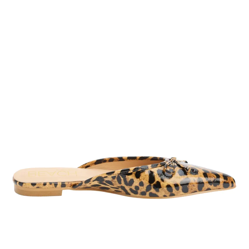 Reggie Pointed Toe Mule Flats sold by Shoebacca