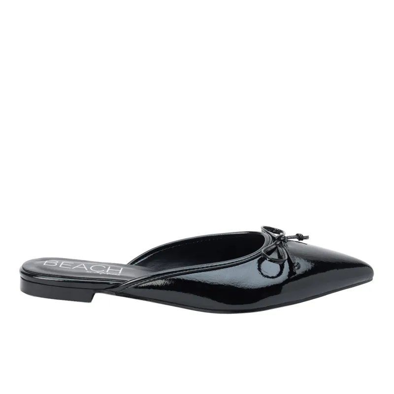 Reggie Pointed Toe Mule Flats sold by Shoebacca