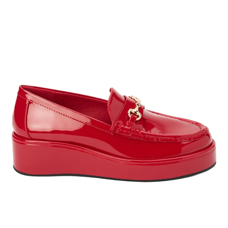 Kimbra Platform Loafers sold by Shoebacca