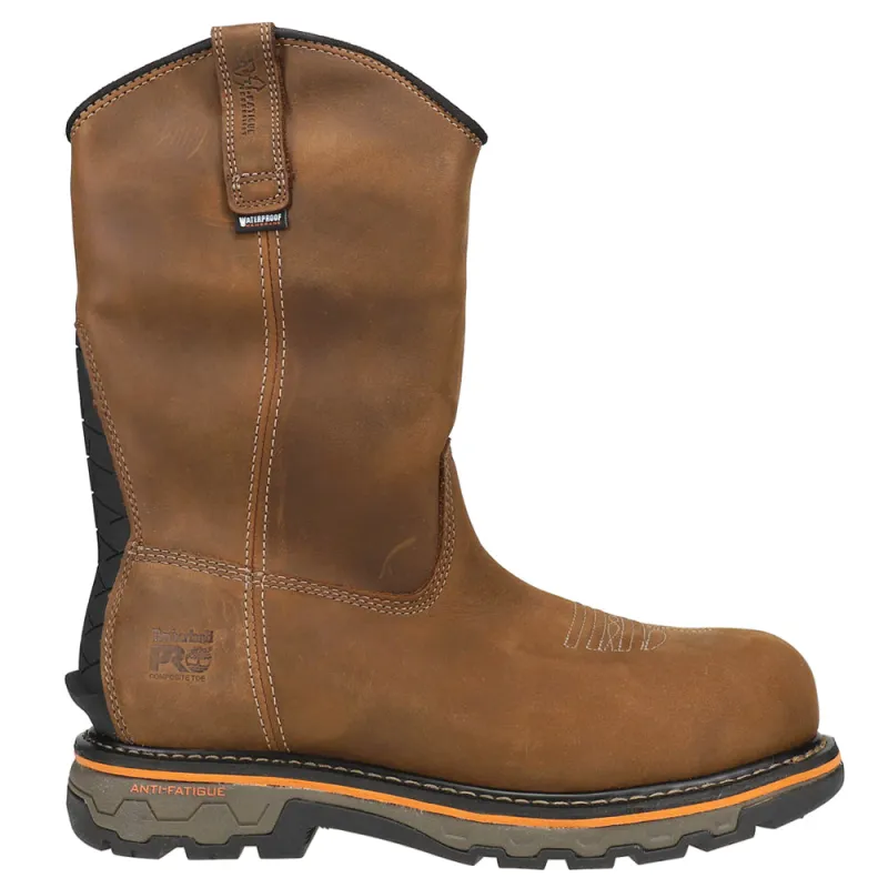True Grit Waterproof Composite Toe Work Boots sold by Shoebacca