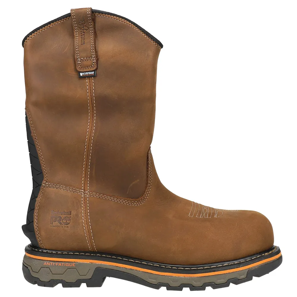 True Grit Waterproof Composite Toe Work Boots sold by Shoebacca