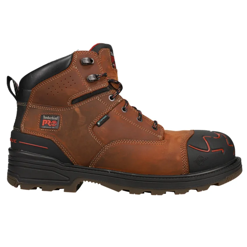Magnitude 6 inch Waterproof Composite Toe Work Boots sold by Shoebacca