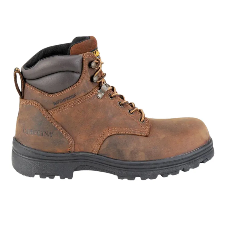 Engineer 6 Inch Electrical Hazard Waterproof Steel Toe Work Boots sold by Shoebacca