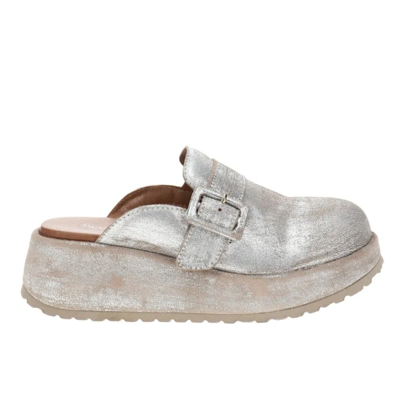 Come Together II Platform Mule Clogs sold by Shoebacca