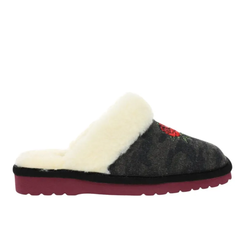 Jackie Square Toe Scuff Slippers made by Ariat