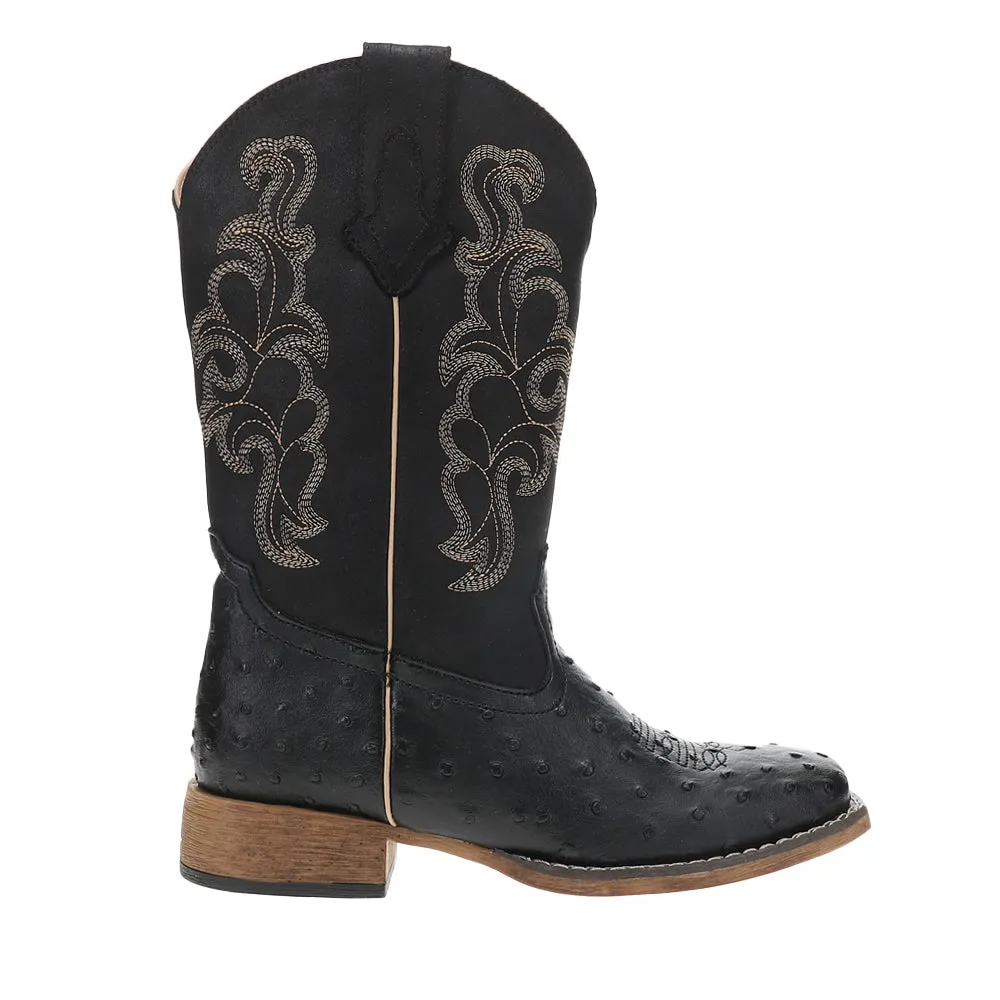 Cowboy Classic Square Toe Cowboy Boots sold by Shoebacca