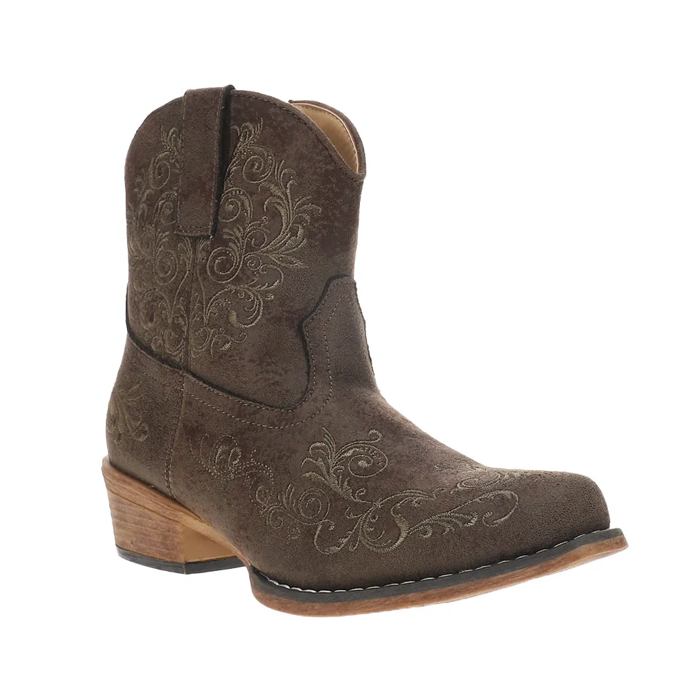 Sashay Snip Toe Zippered Cowboy Booties sold by Shoebacca product image thumbnail 2