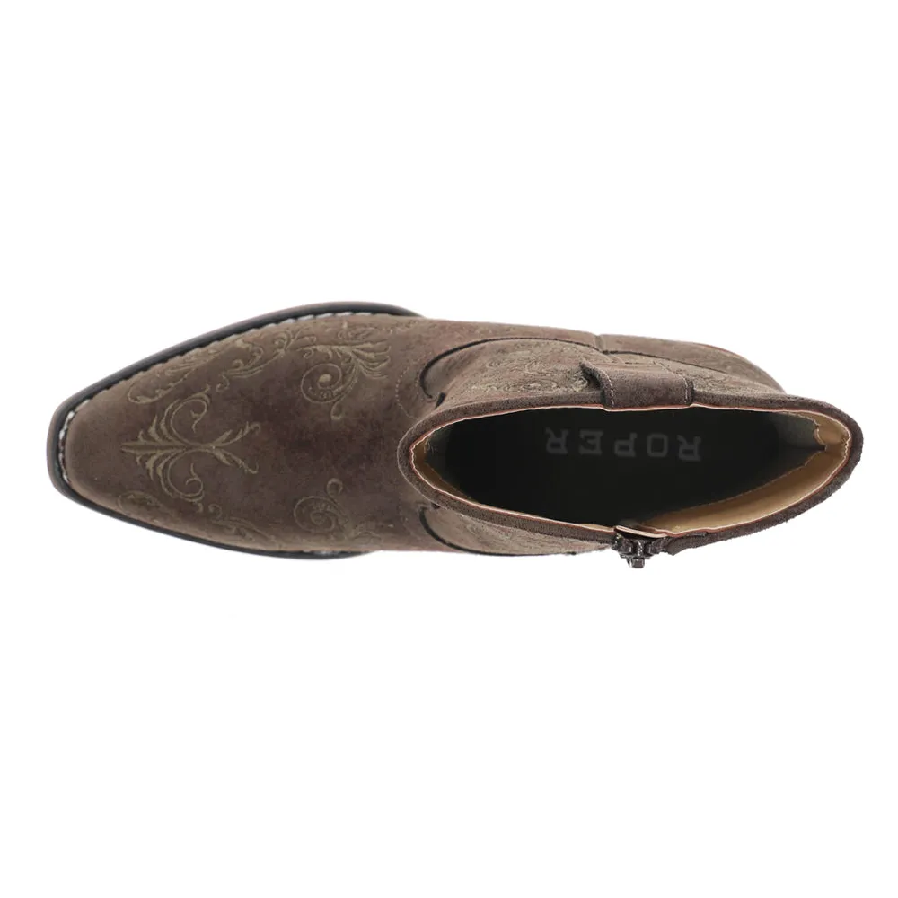 Sashay Snip Toe Zippered Cowboy Booties sold by Shoebacca product image thumbnail 4