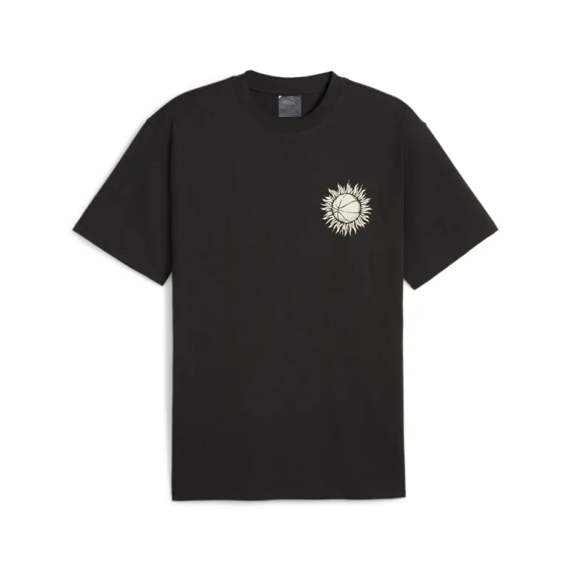 Division Crew Neck Short Sleeve Athletic T-Shirt made by Puma