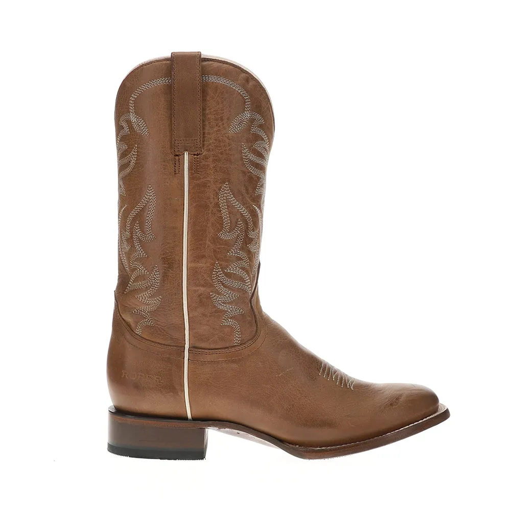Cassidy Square Toe Pull On Cowboy Boots sold by Shoebacca