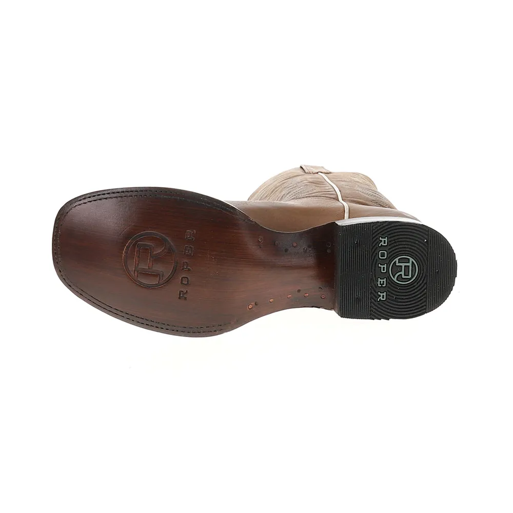 Cassidy Square Toe Pull On Cowboy Boots sold by Shoebacca product image thumbnail 5