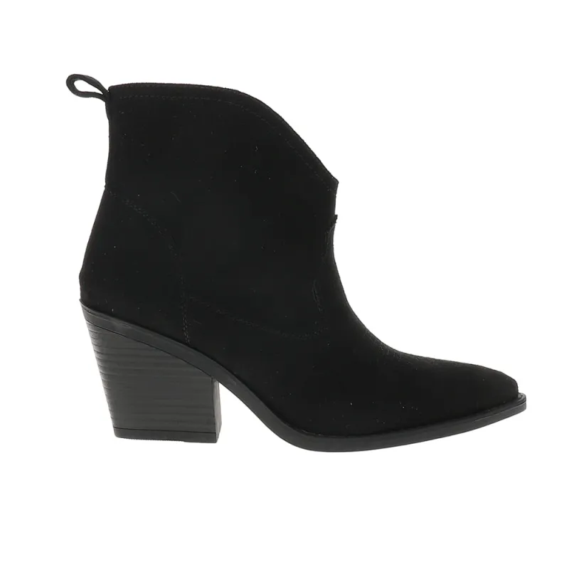 Adriana Pointed Toe Pull On Cowboy Booties made by Roper